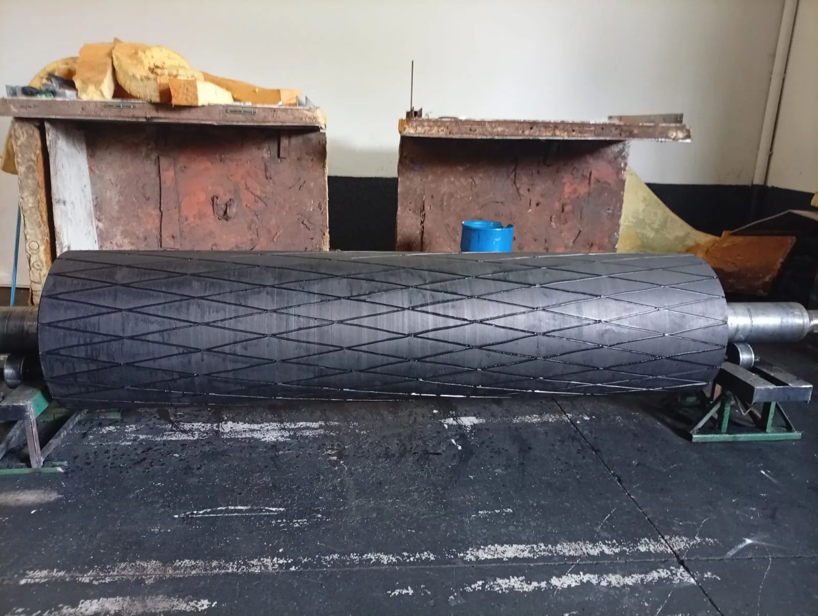 Trabalho industrial realizado pela SB Borrachas