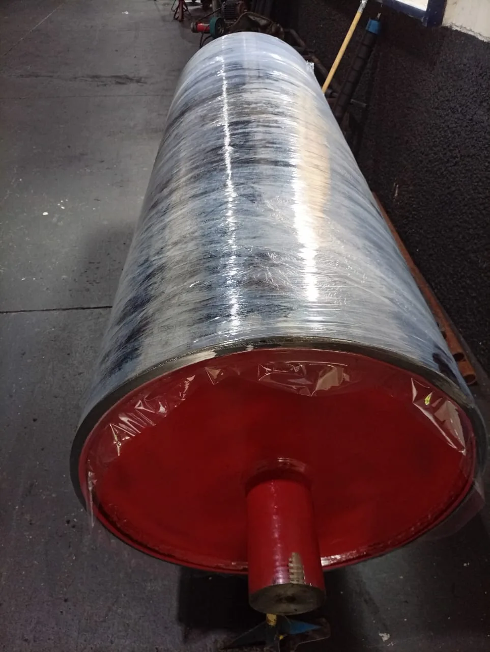 Trabalho industrial realizado pela SB Borrachas