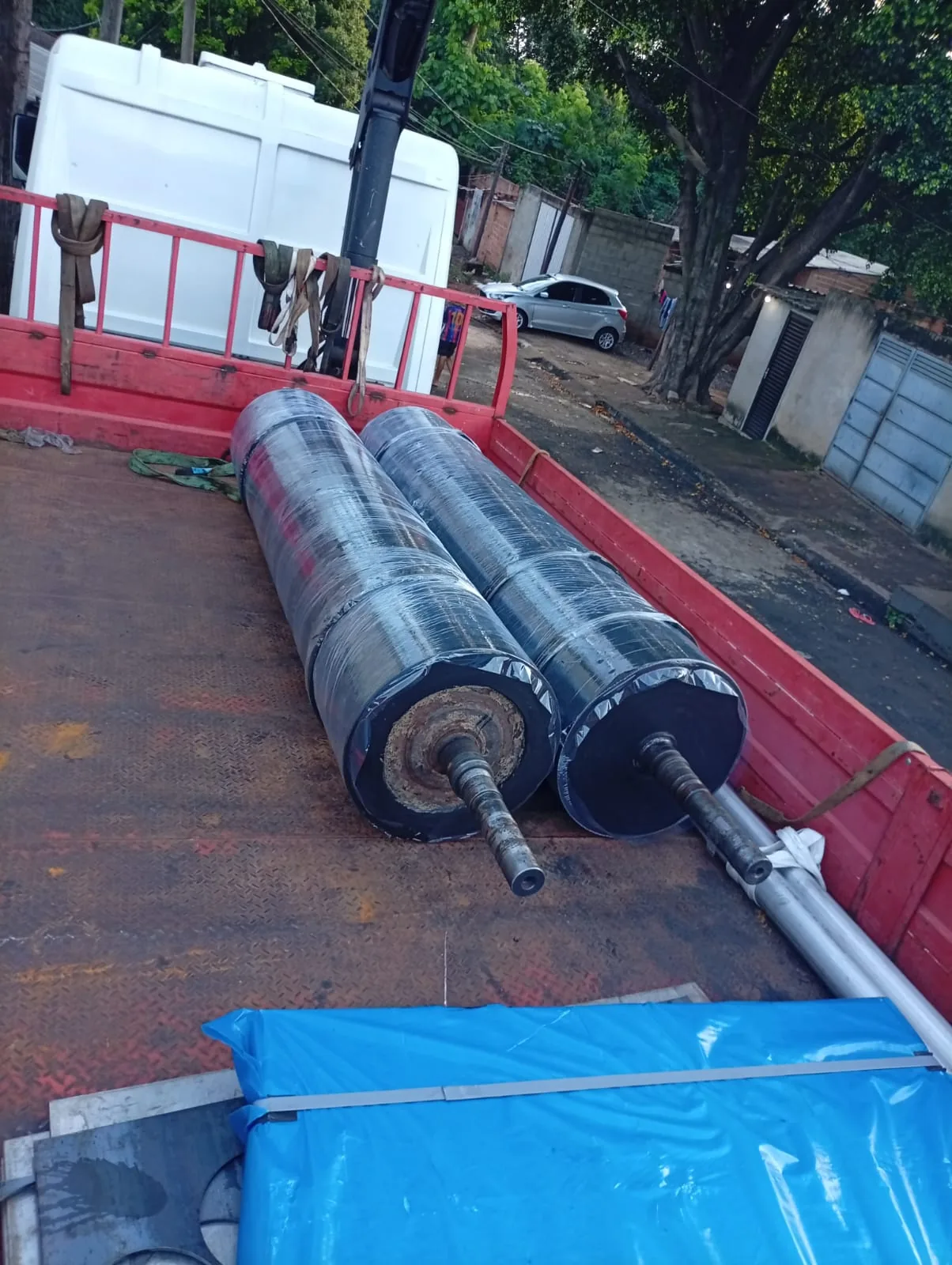 Trabalho industrial realizado pela SB Borrachas